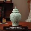 Retro Blumenzweig Keramikvase Großes Vorratsglas Haushalt Hydrokultur Vase Blumenarrangement Behälter Innen Handwerk Dekoration