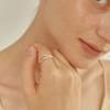 LUNNE Silver Sensual Wave Ring #LSR03
