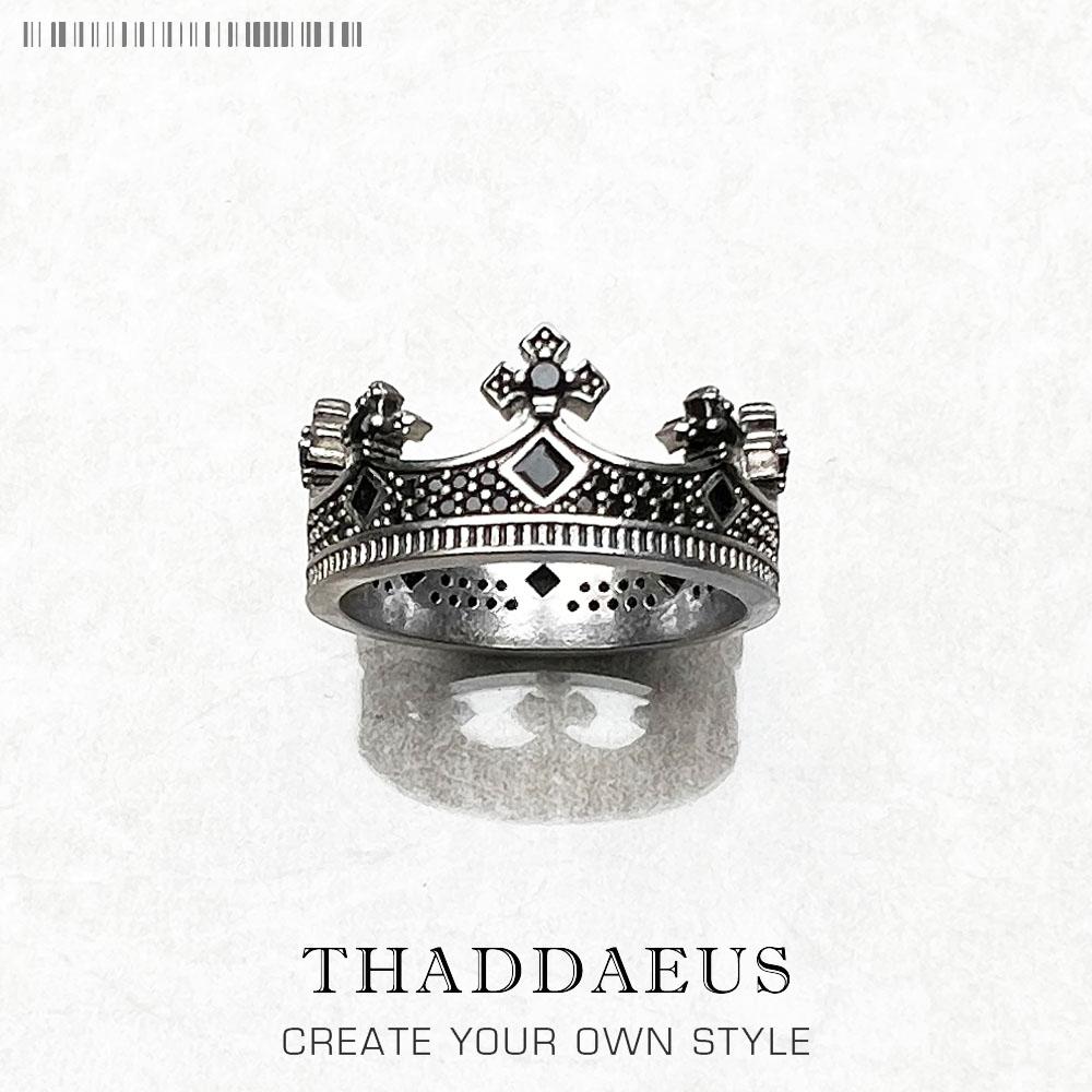 

Королевское Кольцо Корона Европейский Стиль Викторианские Изящные Украшения Для Женщин Мужчин Лето Новый Винтаж Короли Чистое Серебро 925 Подарок 7