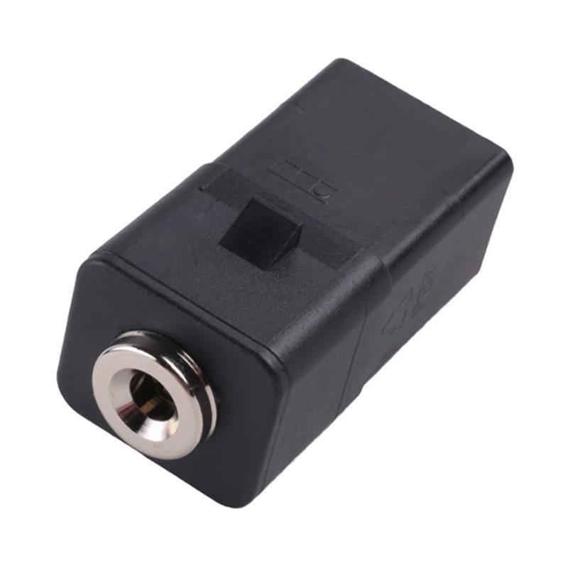 

AUX Interface Converter 31285608 For Volvo XC60 V40 S80L S60L S40 C30 Car Parts чёрный