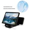 PVC Mobile Phone Display Screen Expander Video Amplifier Foldable Smartphone Movie Magnifier Bracket