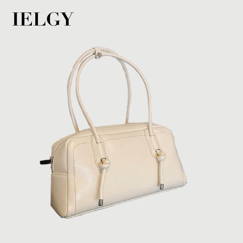 IELGY High-End Retro Large-Capacity Bag Commuter Shoulder Fashion Portable Pillow Bag