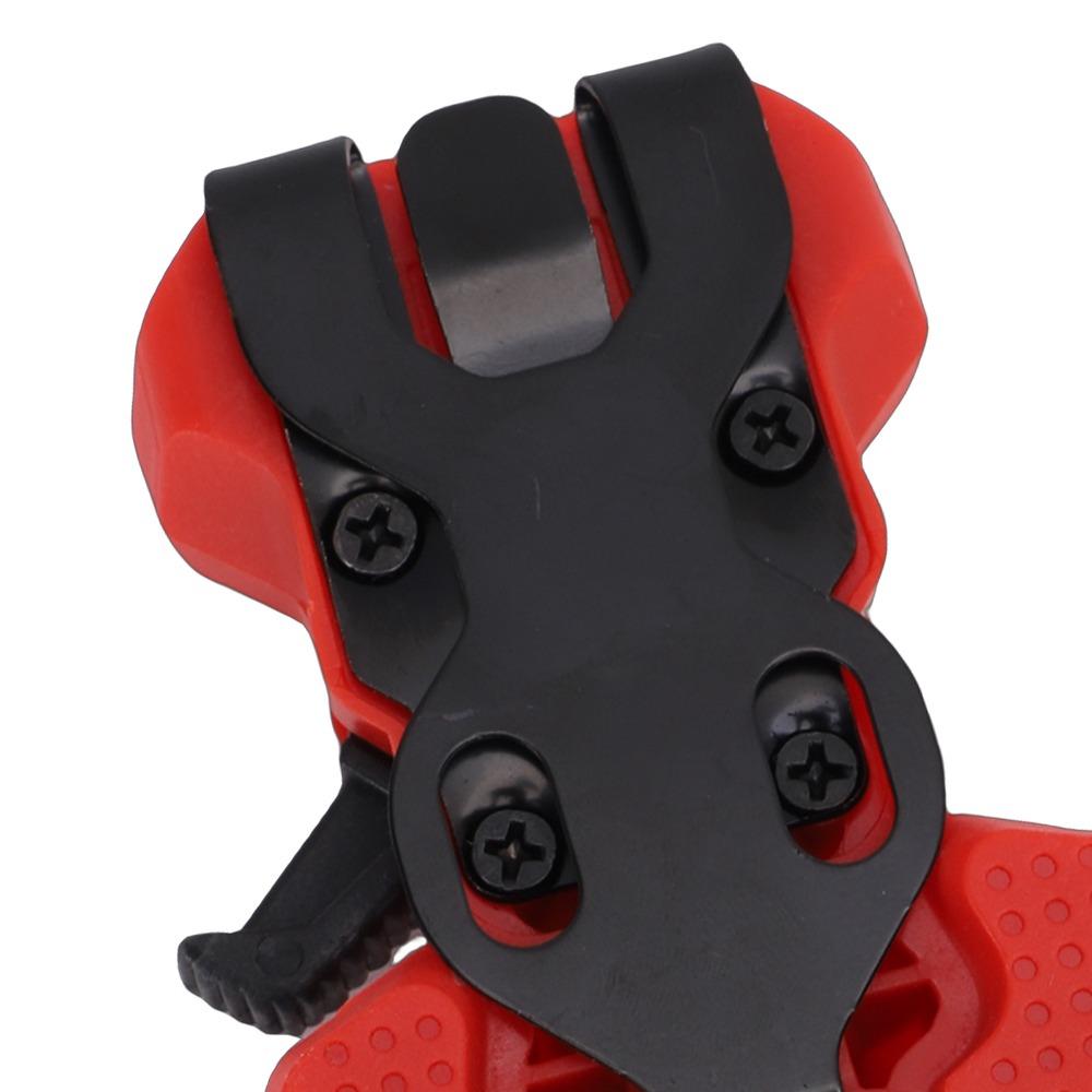 Quick Release Mechanism Waist Tool Holder Power Tool Waist Clip For Construction Work
