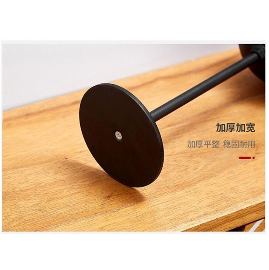 1x Motorcycle Helmet Holder Floor-Standing Mount Hook Hat Display Rack Universal
