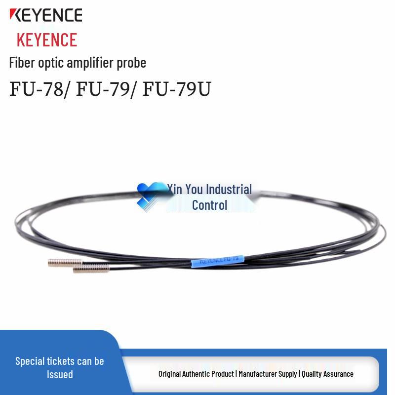 Keyence FU-78/79/79U M3 Through-Beam Amplifier Fiber Optic Sensor