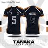 Haikyuu Karasuno Yamaguchi 12 Cosplay Trikot, Sommer Kurzarm T-Shirt für