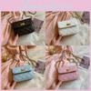 Stylish Casual Chain Bag For Women Classic Solid Color Small Square Purse For Spring