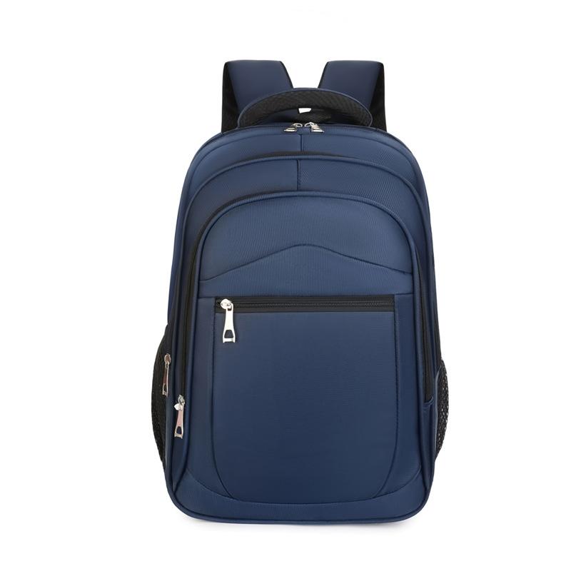 

Premium Casual Backpack Lightweight Large Capacity Business Backpack Going Out Travel Computer Bag синій