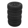 4PCS 1Celsius10 On Road   Car Tires Convert 1Celsius16   Tires 75x28mm Car Tyres Multi Spoke Vented Symmetrical Pattern