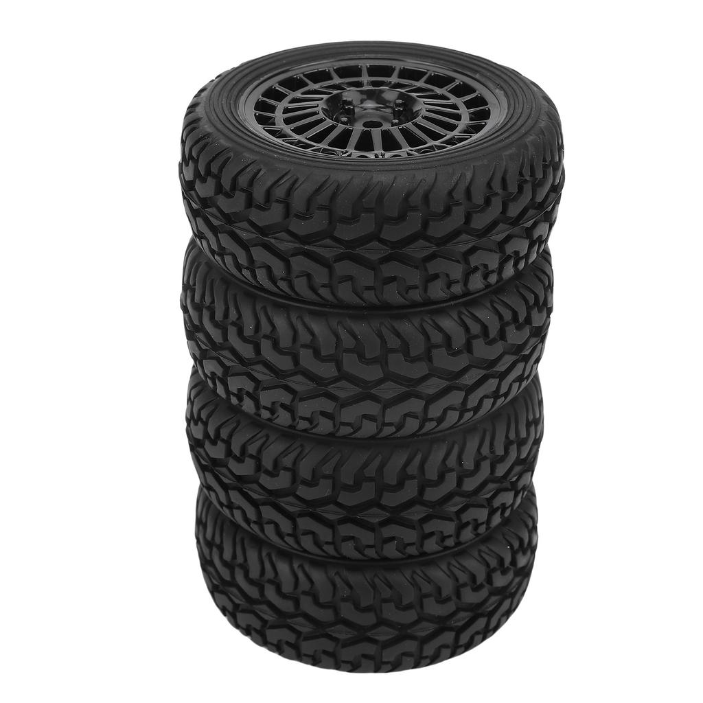 4PCS 1Celsius10 On Road   Car Tires Convert 1Celsius16   Tires 75x28mm Car Tyres Multi Spoke Vented Symmetrical Pattern