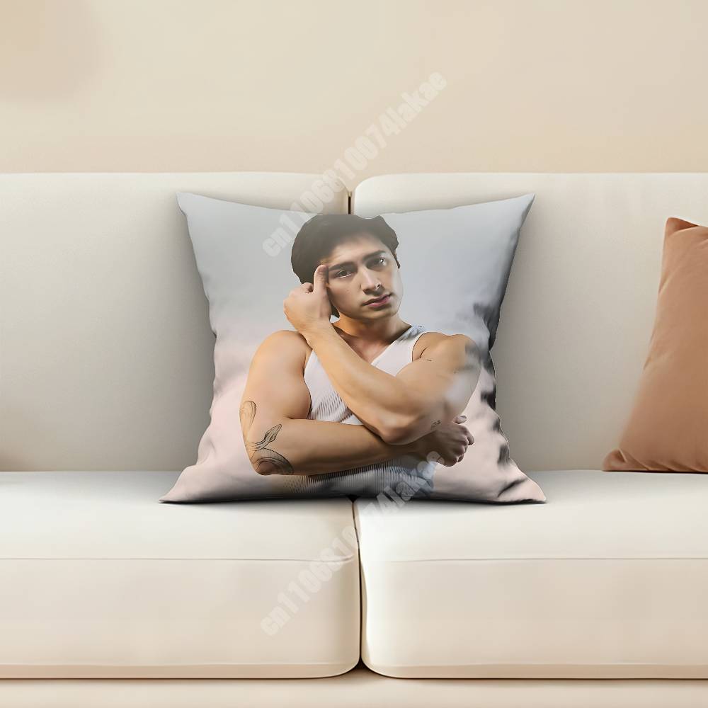 HHudson Shane WWilliams Heated Rivalry Pillow Cover Sofa Couch Cushion Case Home Living Room Decoration