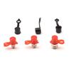 Pack Of 100 AntiRust Grease Fitting Caps Motorcycles Nipple Protective Cap For Long Last Lubrication Point Protections