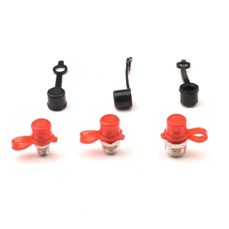 Pack Of 100 AntiRust Grease Fitting Caps Motorcycles Nipple Protective Cap For Long Last Lubrication Point Protections