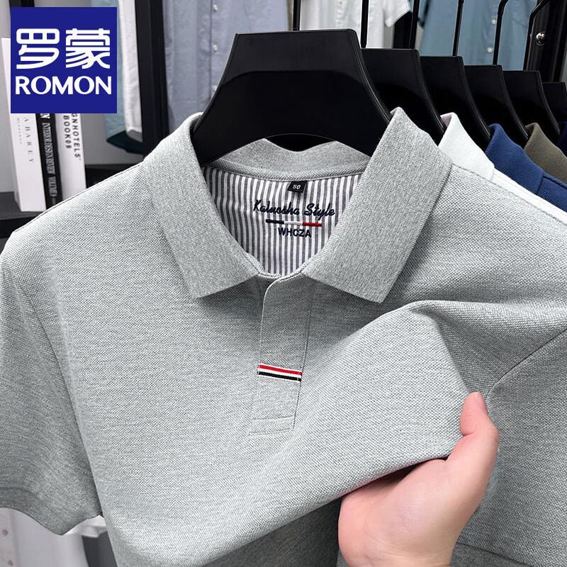 Luomeng Men s 100% Cotton Short Sleeve Polo T-Shirt XL