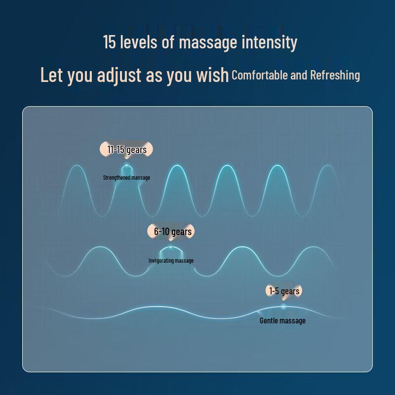 Philips Dual-Frequency Pulse Cervical Neck Massager PPM3305N