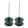 2pcs Hose Guide Spikes ABS Zinc Alloy Water Pipe Guide Wheel Durable Garden Hose Guide Holder for