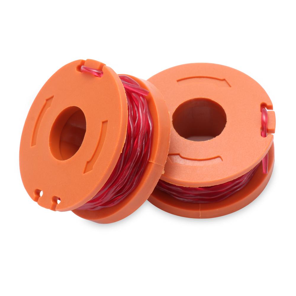 2pcs Durable Compatible Refills Spool Cap with Worx WA0010 Worx Replacement Spools Trimmer Line