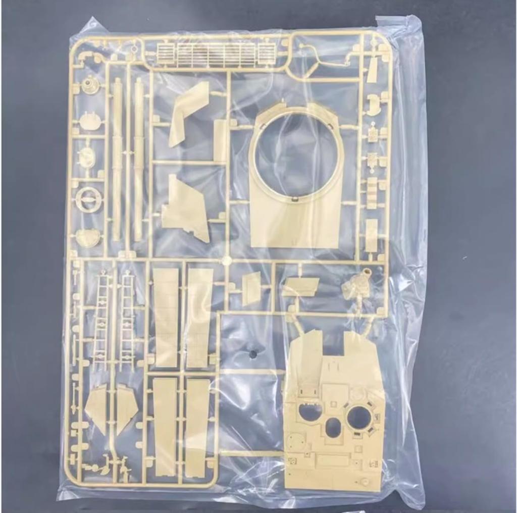 Zimi Model 1/35 Chinesischer ZTZ-99A MBT (mit RCWS) Kunststoffmodellbausatz TC35003 (Panzer)