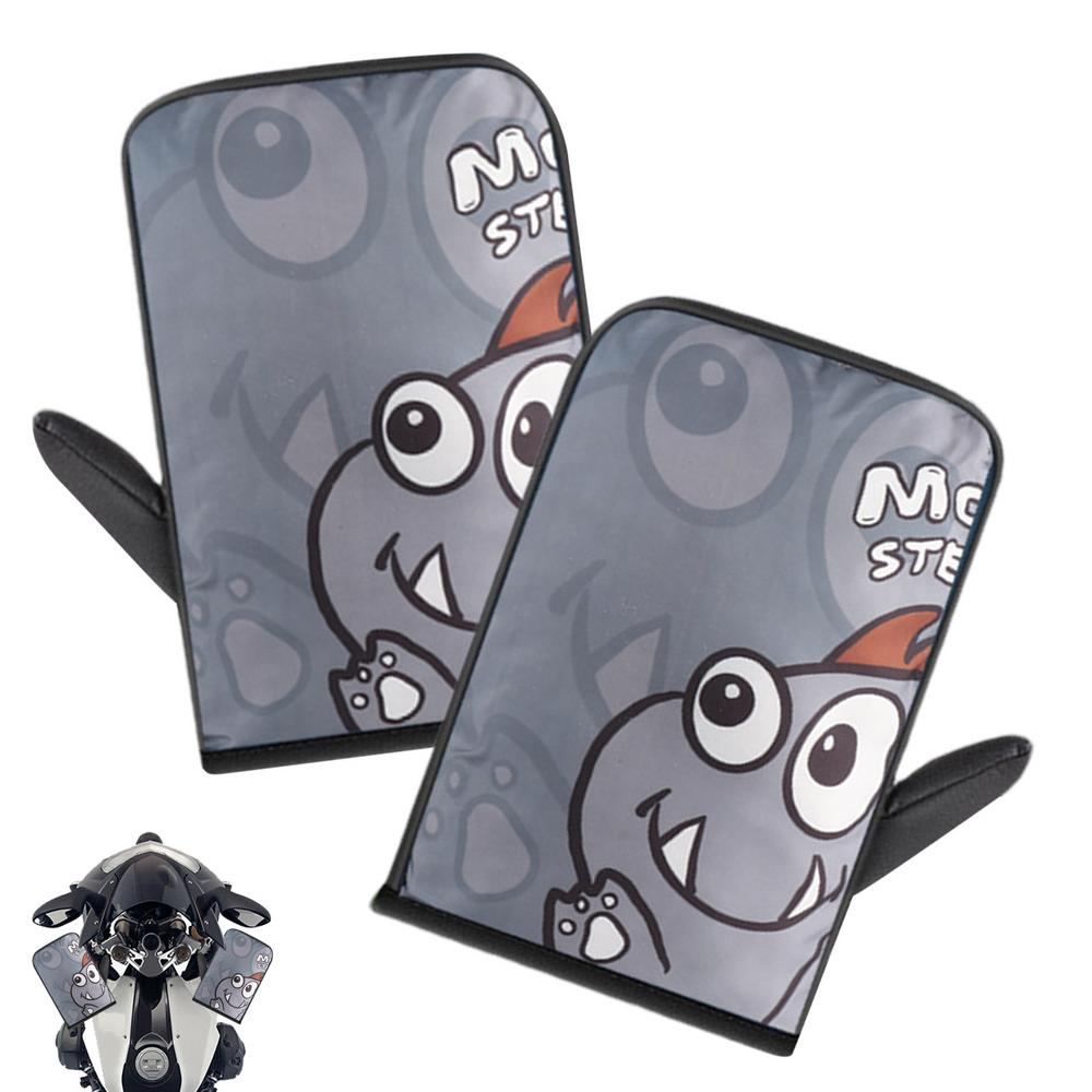 

Мотоциклетные перчатки на руль Зимние снегоходные муфты для рук Снегоход Скутер Квадроцикл Мотоцикл Перчатки с подогревом для холодной погоды