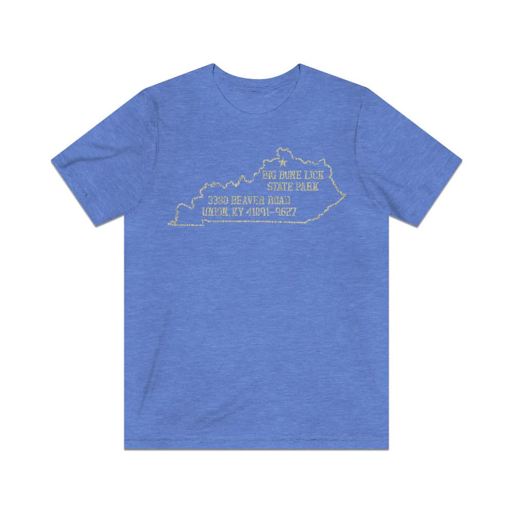 

Big Bone Lick State Park 1960 Vintage Men s T-Shirt Unisex T-Shirt M