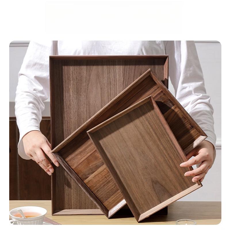 SMVP Black Walnut Serving Tray