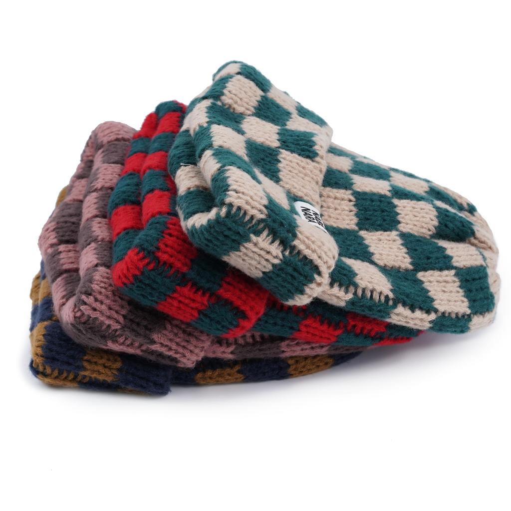 Clape Knit Cap for Men and Available in Two Check One Size Fits Medical Watch Cap Women, Double-Layer Fabric, Skin-Friendly, Comfortable, Stretchy,