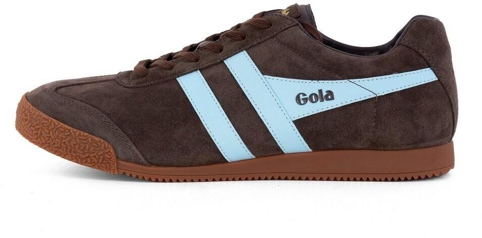 

Кроссовки Gola Harrier dark brown/pale blue 46