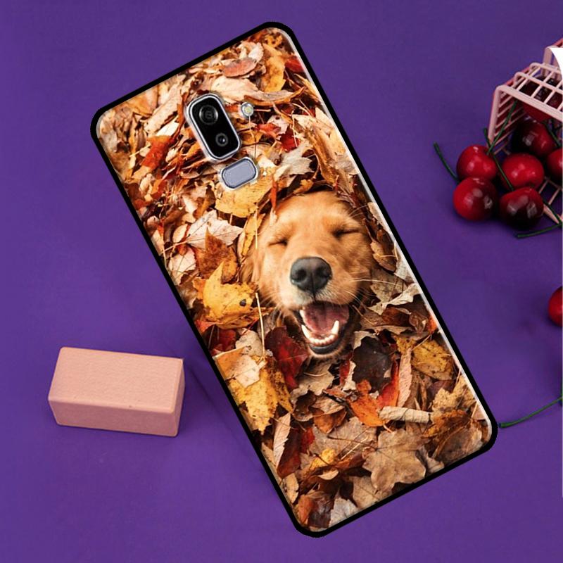 Golden Retriever Friend For Samsung Galaxy M06 M31 M11 M13 M53 M12 M32 M52 M35 M55 M15 M14 M34 M54 M16 M36 M56 Case