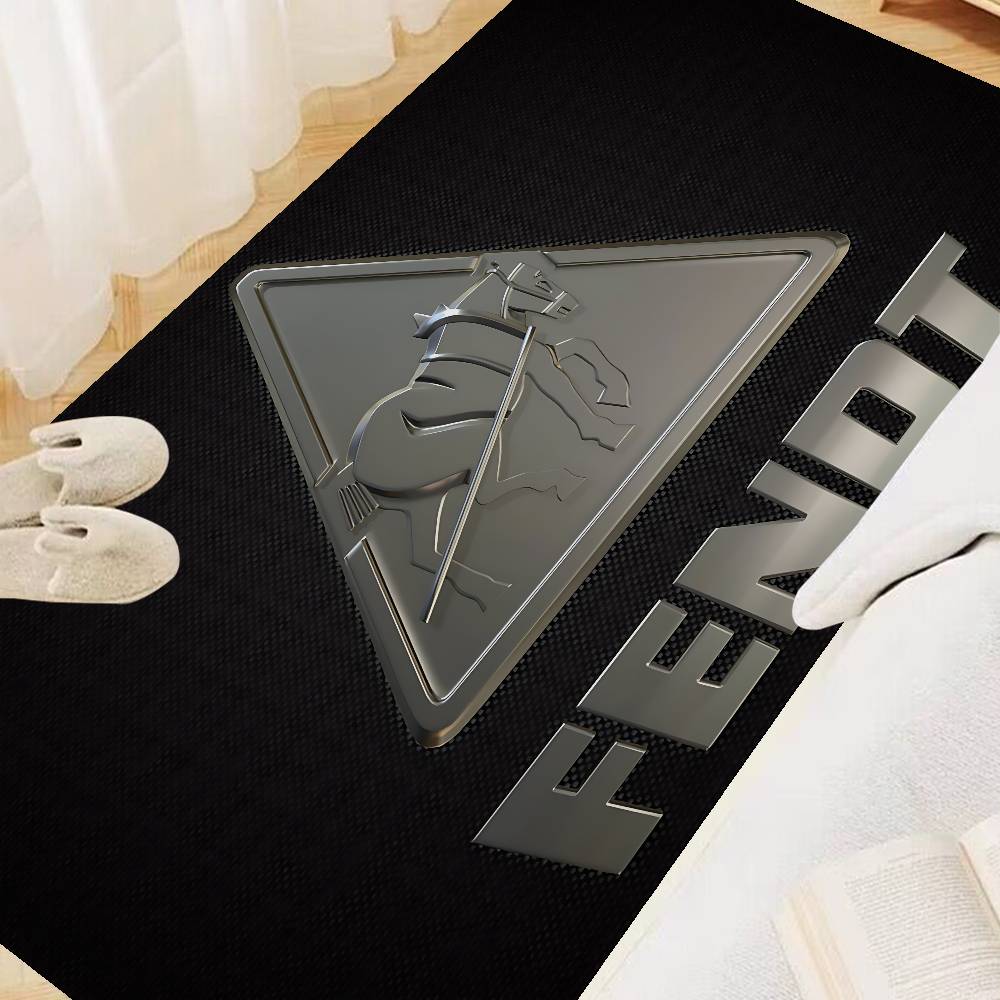 Fashion Farming Tractor Fendt Hallway Carpet Non-Slip Laundry Room Mat Laundry Decor Balcony Child Living Room Toilet Rug