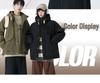 Men's Trendy Workwear Hooded Winter Down Jacket with Multi-Pockets