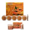 NutriGlow Papaya Fruit Facial Kit For Glowing Skin And Tan Removal (250gm + 10ml) & Papaya Fruit Beach Cream(43gm) for Youthful Glow, Deep Exfoliat