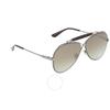 Tom Ford Holden Brown Gradient Pilot Unisex Sunglasses Ft0818 08g 60