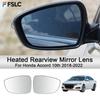 Car Rearview Accessories Heated Rearview Mirror Lens For Honda Accord 10th 2018- Cars Accessories Upgrade