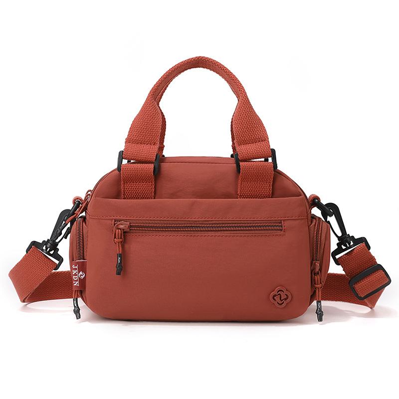 Multi Pocket Nylon Handbag Casual Crossbody Bag for Women