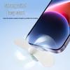 Three-in-One Portable USB Mobile Phone Fan for Apple, Android, and Type-C Devices