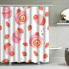 Polyester Bath Shower Curtain Waterproof Kitchen Bathroom Decor