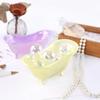 DIY Hbathtub Soap Dish Epoxy Resin Mold Bathtub Storage Box Tray Mirror Silicone Mould Home Decoration LS