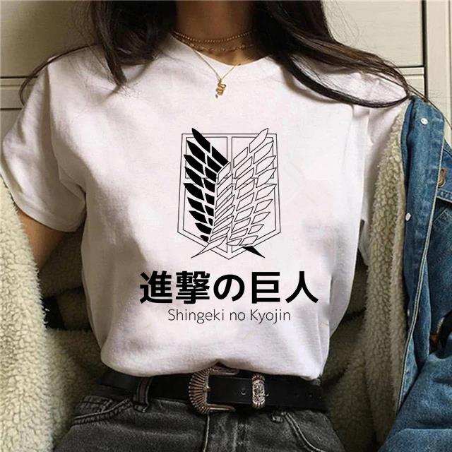 Japanese Anime Attack on Titan Final Season 4 Eren Yeager T Shirt Unisex Women Fashion Casual Short Sleeve Plus Size Unisex T Shirt