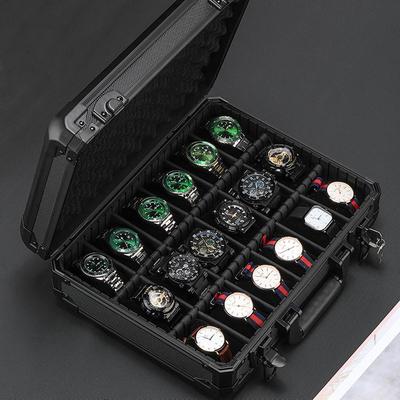 Aluminiumlegierung Uhren-Display und Aufbewahrungsbox