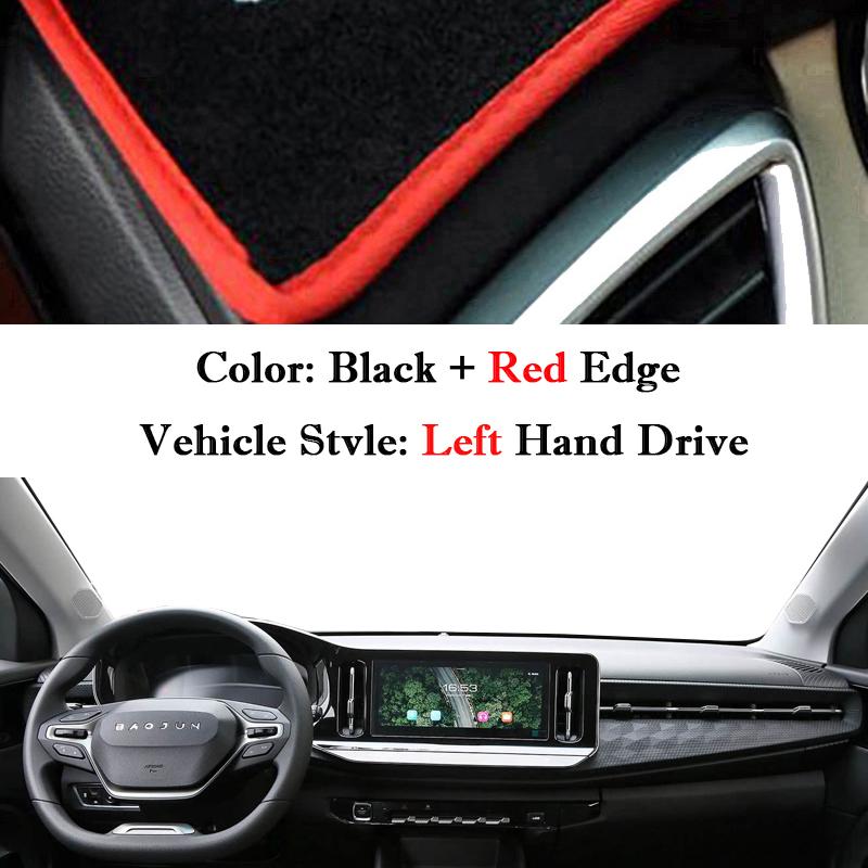 For Baojun RM5 RM-5 2019 2020 2026 2026 Car Dashboard Cover Mat Sun Shade Pad Instrument Panel Carpets Protector Accessories
