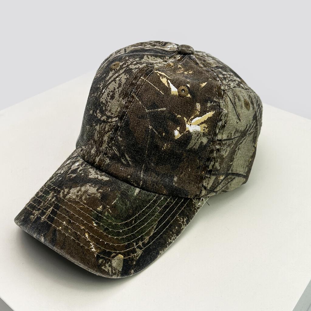 New Unisex Retro Camo Niche Graffiti Baseball Hats Sunshade Street Versatile Personal Peaked Caps Sports Fashion Outdoor Travel