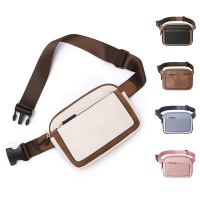 Crossbody Bag Waist Bag, Outdoor Sports Adjustable Shoulder Women's Waist Bag