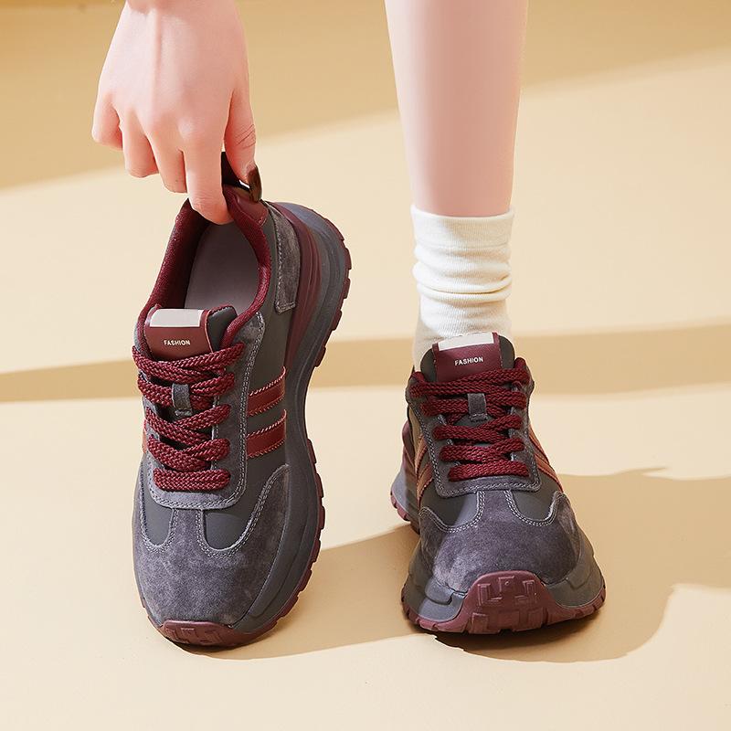 Spring Fashion Trend Thick-soled Sports Loafers