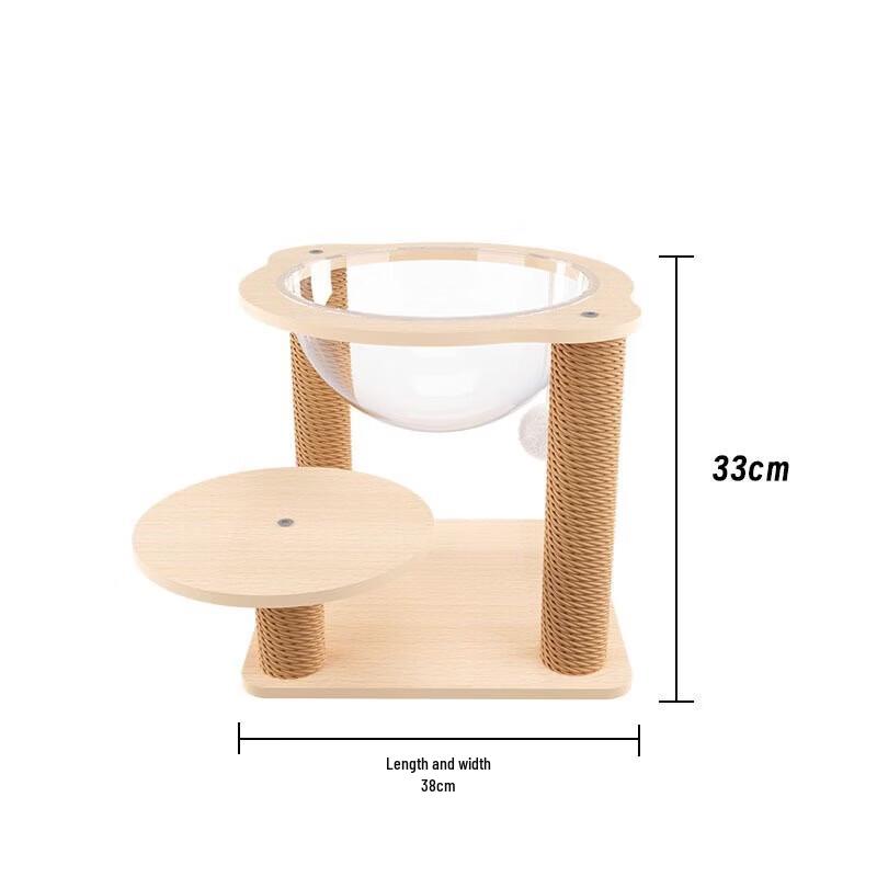 Yunxiaoshi Multi-Level Cat Tree & Condo