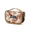 Compact Lure Organizer Pouch for Spinnerbaits, Fly Hooks, Crankbaits, VIB & Soft Plastic Worms, Tackle Storage