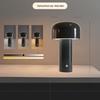 Rechargeable Dimmable LED Mushroom Table Lamp