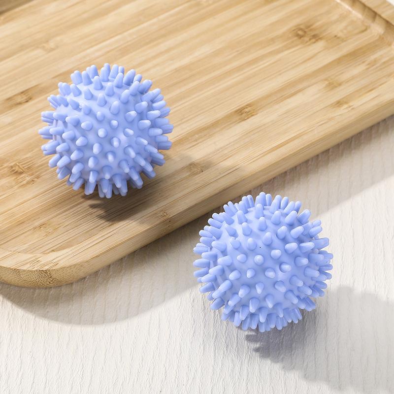 5Pcs Anti Winding Laundry Ball Circular Pure White Magic Cleaning Drum Washing Machine For Dirt Removal And Knotting