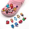 Set of 15 Brain Rot Detachable PVC Shoe Charms for Garden Shoes