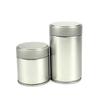 Airtight Tinplate Tea Canister Storage Container For Leaf Tea Bags Matcha Powder Sealed Pantry Organizer Kitchen Tea