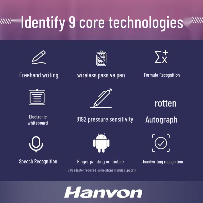 Hanvon KuXue Voice Digital Tablet